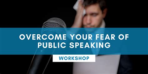 Overcome Your Fear Of Public Speaking Corporate Communication Experts