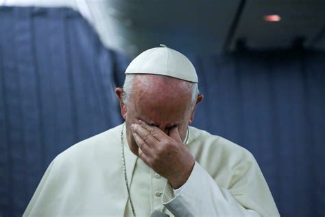 Pope Francis Admits To ‘grave Errors In Chile Sex Abuse Scandal Pbs