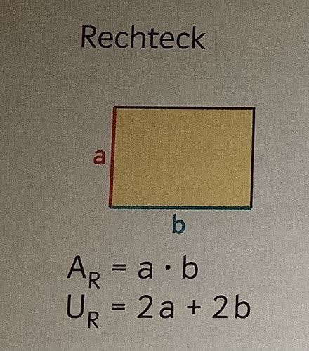 Gr En Und Geometrie Karteikarten Quizlet