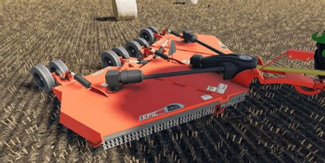 20 Ft Rhino Mower V10 Fs 19 Farming Simulator 2022 19 Mod