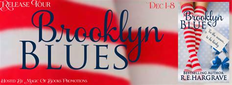 Release Tour Brooklyn Blues By R E Hargrave The World Of LJ Harris