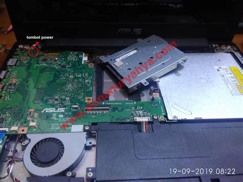 CARA MENGATASI STUCK LOGO ASUS PADA LAPTOP ASUS X453M ...