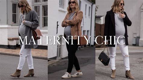 maternity style tips and tricks minimalist and sustainable style youtube