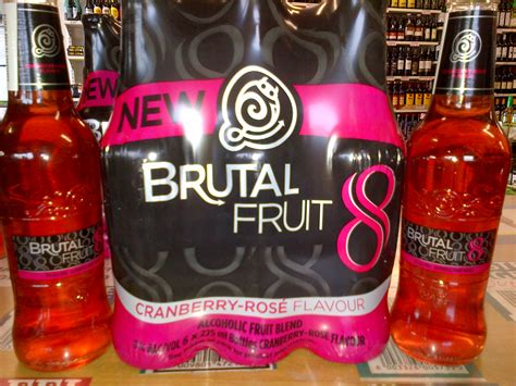 This drink is best made with tequila blanco for its clean, bold flavours that mesh well with fruity overtones. Brutal fruit 8% cranberry-rose 6 pack | Call a Drink - 07661 73773