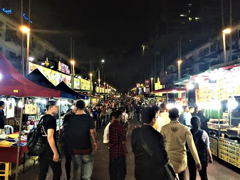 Jalan Alor Food Street At Bukit Bintang In Kuala Lumpur Driftsoul