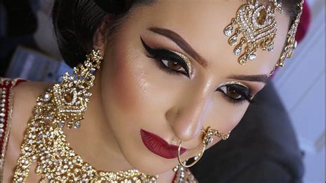 Bridal Makeup Tutorial Step By Step Youtube