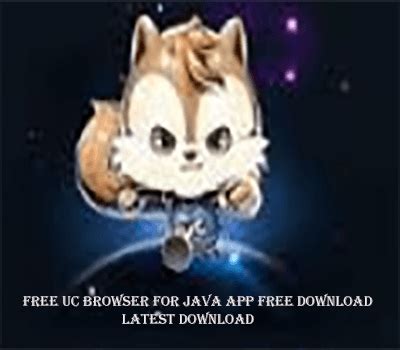Download the uc browser java application installation file. Free UC Browser for Java app - download UC Browser Latest