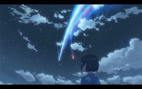 Anime Aesthetic Wallpaper Your Name Your Name Anime Aesthetic