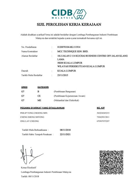 Established in 1959, clls co ltd (or cllse sdn bhd) is a leading distributor and oem of engineering equipment for the marine and industrial sectors. MCC Technique Sdn. Bhd. Malaysia