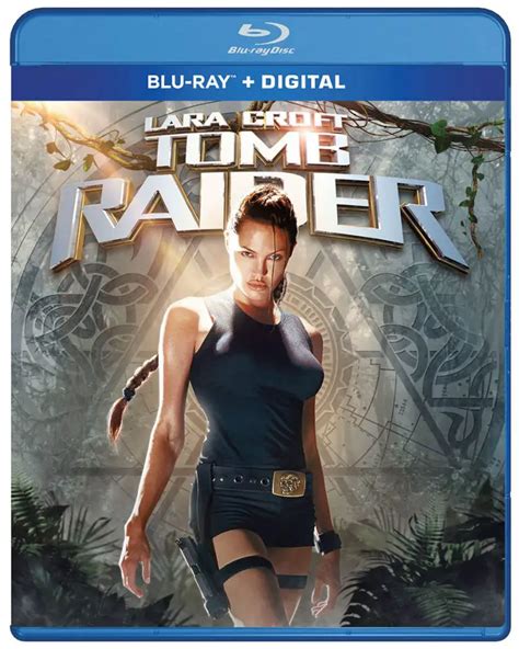 Lara Croft Tomb Raider Releasing To Newly Remastered Blu Ray Edition
