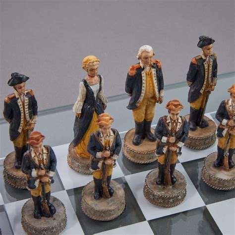 American Revolution Chess Set Ytc Summit Touch Of Modern