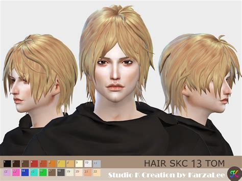 Hair Skc 13 Tom At Studio K Creation Sims 4 Updates