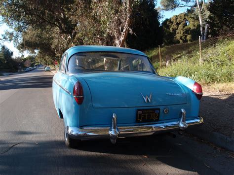 1954 Willys Aero Ace Deluxe Roadside Rambler