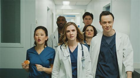 Adam Reid S Workplace Comedy Hospital Show Unveils Tv Doctors
