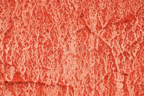 Texture Of Wall Painted With Red Lead Stock Photo Image Of Brown