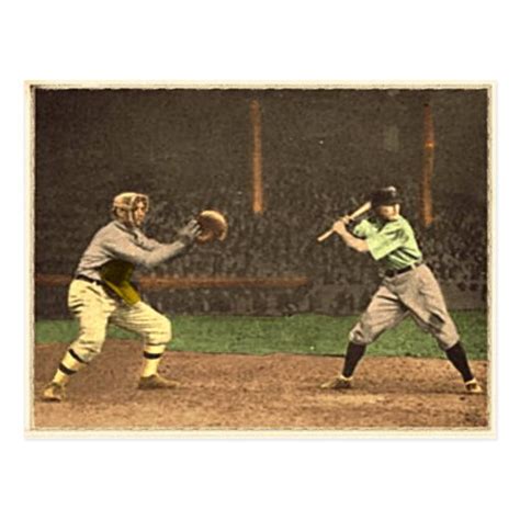 Vintage Baseball Cards Vintage Baseball Card Templates Postage
