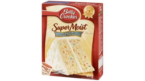 Betty crocker supermoist rainbow bit cake mix. Betty Crocker rainbow cake mix recalled over E. coli ...