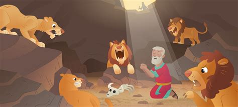 New Bible App For Kids Story Daniel In The Lions Den “a Roaring