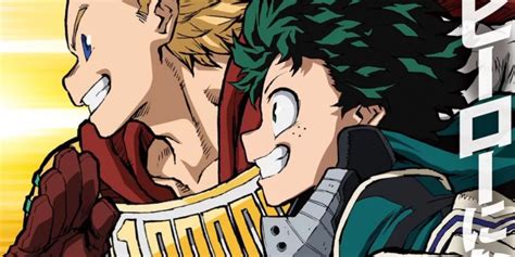 See actions taken by the people who manage and post content. The 10 Most Powerful Characters On My Hero Academia, Ranked