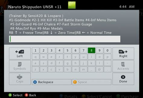 Trainer Naruto Shippuden Unsr 11 Teamxpg Xpg Gaming Community