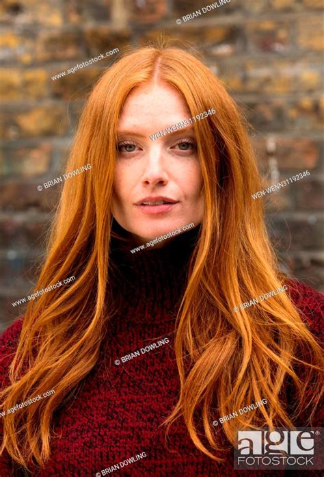 American Photographer Brian Dowling Announces His Book Redhead Beauty After Capturing