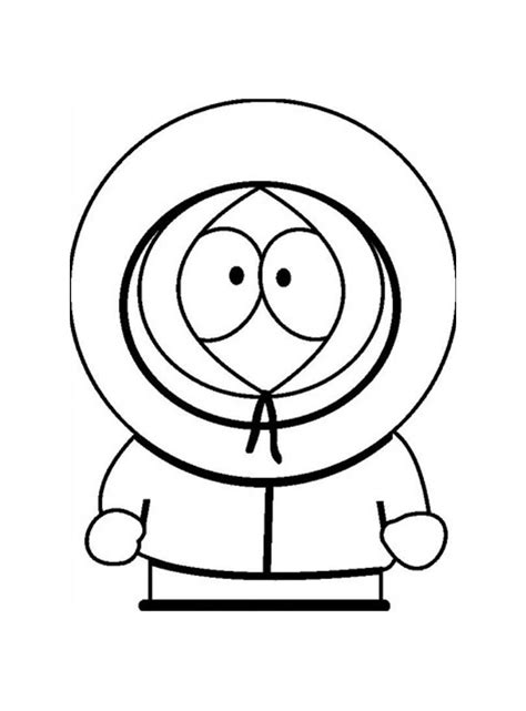 Download printable south park coloring page. South park free to color for children - South Park Kids ...
