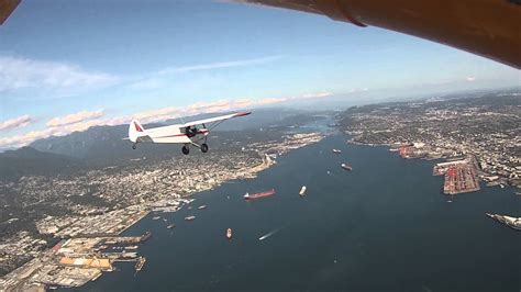 Flying Sloth Super Cub Downtown Vancouver 5 Youtube