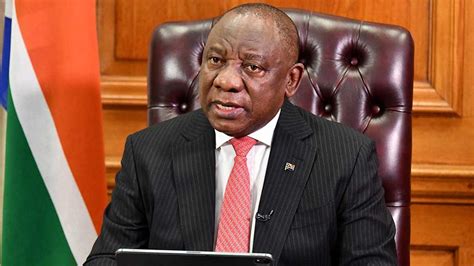 In december 2012, he was elected deputy president of the african . Ramaphosa welcomes publishing of government Covid-19 ...