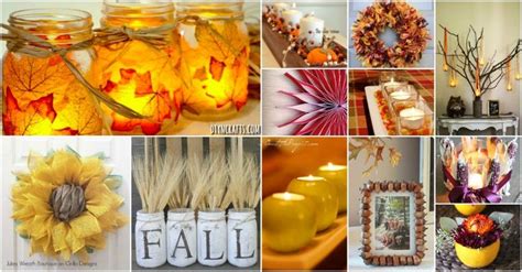 60 Fabulous Fall Diy Projects To Decorate And Beautify Your Home Fall
