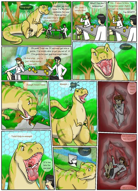 Digestion Girl Vore Comic