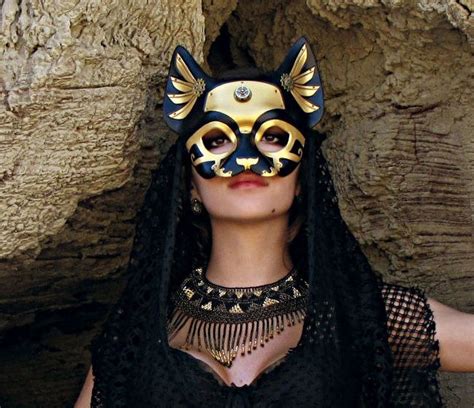 Egyptian Cat Goddess Egyptian Art Egyptian Mythology Group Costumes