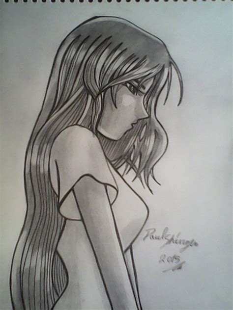 Check spelling or type a new query. chica de anime pensativa por shinzen | Dibujando