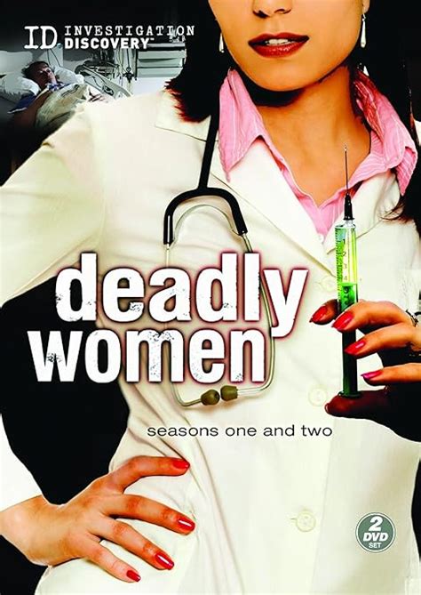 Deadly Women Seasons 1 And 2 Dvd 2008 Region 1 Us Import Ntsc Uk Dvd And Blu Ray