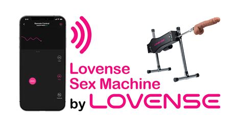 App Controlled Automatic And Thrusting Lovense Sex Machine In Canada