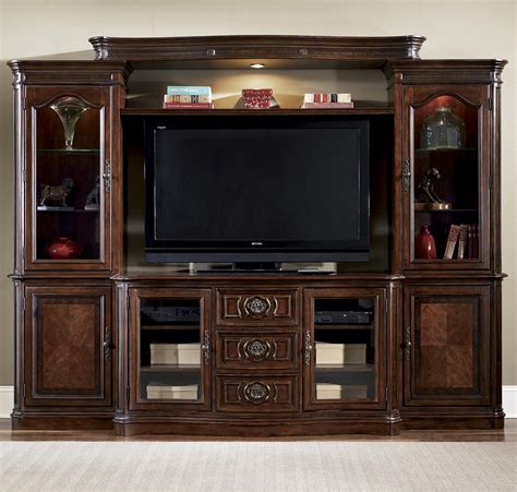 Andalusia Entertainment Center Wall Unit Rotmans Wall Unit