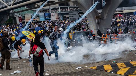 In Rare Statement Beijing Condemns Hong Kong Protests © Blogfactory