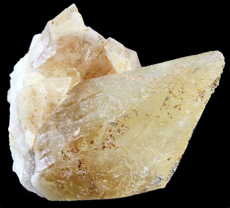 37 Golden Dogtooth Calcite Crystal Morocco 50167 For Sale