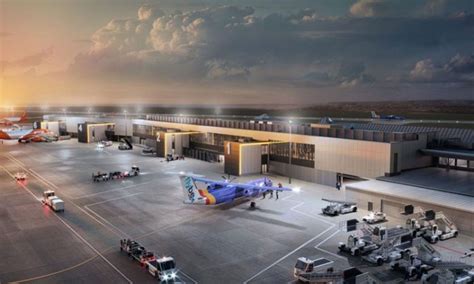 Expansion Underway At Jersey Airport New York Construction Report