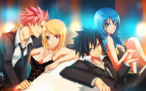 View and download this 500x800 fairy tail mobile wallpaper with 300 favorites, or browse the gallery. 44+ Natsu and Lucy Wallpaper on WallpaperSafari