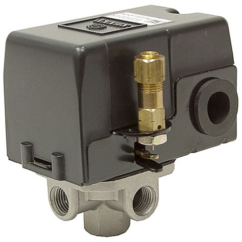 140 175 Psi Four Port 25 Amp Pressure Switch Air Pressure Switches