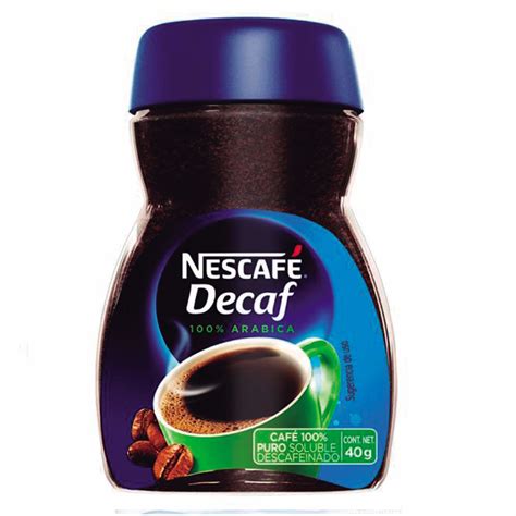 Nescafe Decaf 40grs Cjm