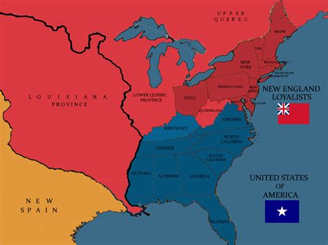 The Second American Revolutionary War 1867 Imaginarymaps