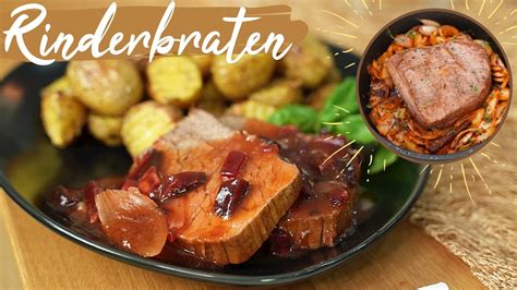 Rinderschmorbraten Ganz Einfach Aus Dem Backofen Festtagsessen