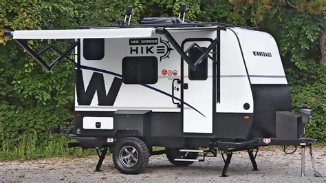 Winnebagos Hike 100 Is A Tiny Camper Which Means More Options For