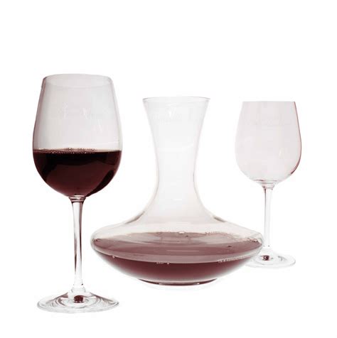 Olivia Wine Carafe And Two Wine Glasses Set Wine Carafe Wine Decanter Wine Decanter Set