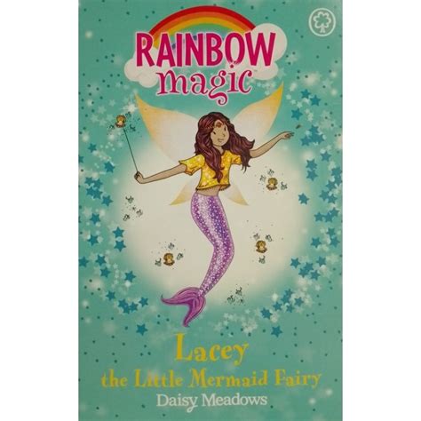 Rainbow Magic Lacey The Little Mermaid Fairy 17s Shopee Philippines