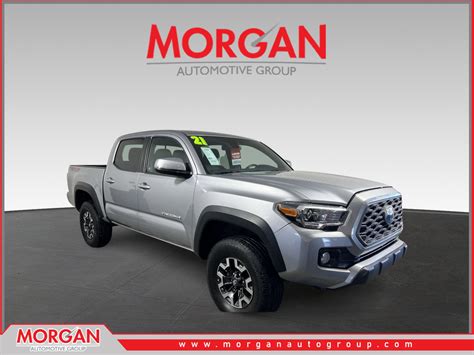 Certified Pre Owned 2021 Toyota Tacoma Trd Off Road 4d Double Cab In