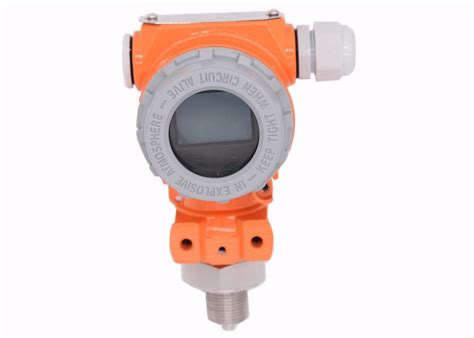 Accuracy Digital Pressure Transmitter Oem 4 20 Ma Piezo Pressure Transducer