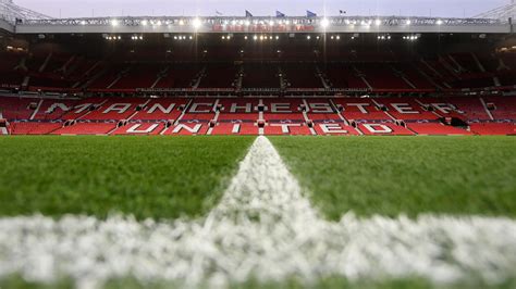 Old Trafford Manchester United Desktop Wallpapers Wallpaper Cave