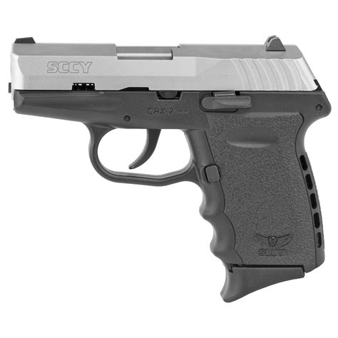 Sccy Cpx 2 Ssblack 9mm · Semi Automatic Pistol · Dk Firearms